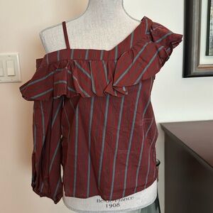 J.O.A. Los Angeles asymmetrical top, size S